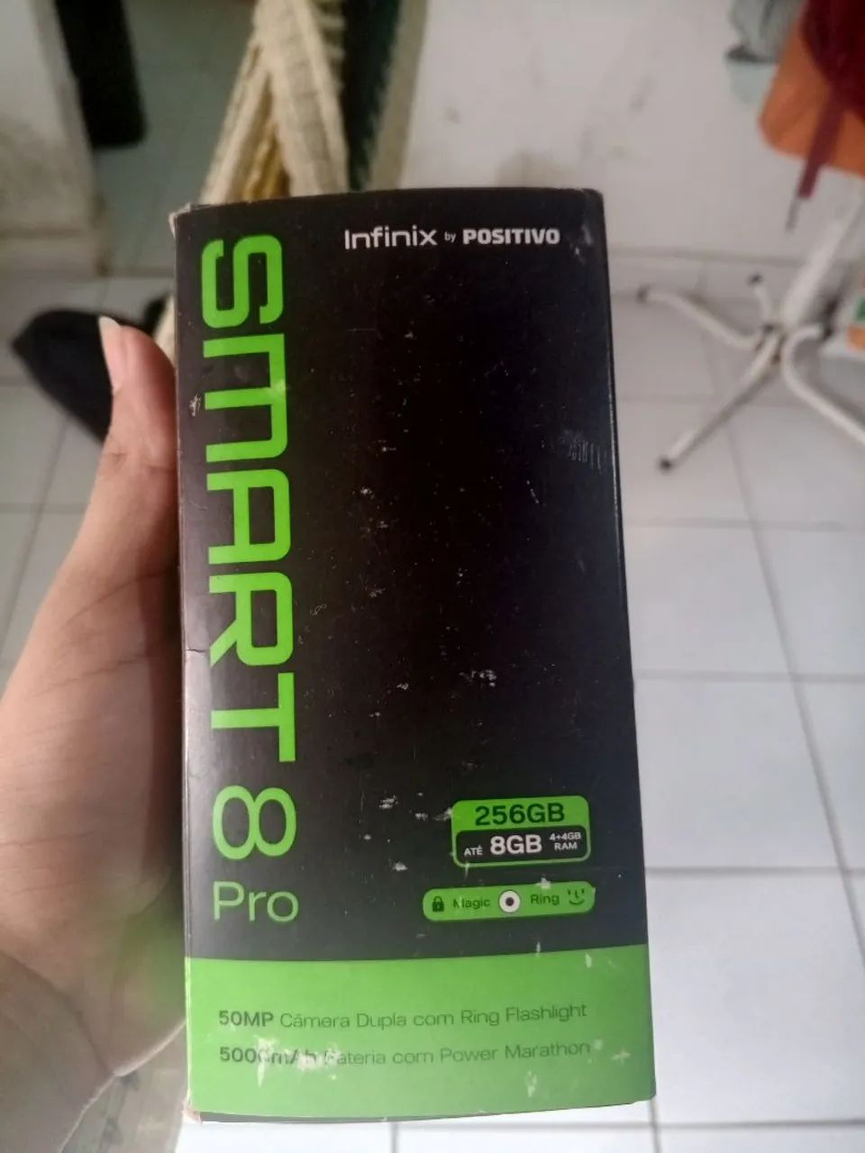 Vendo ou troco 256 gb 8 ram smart 8 pro 