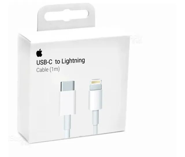 Cabo Apple USB-C para Lightning (1 metro)