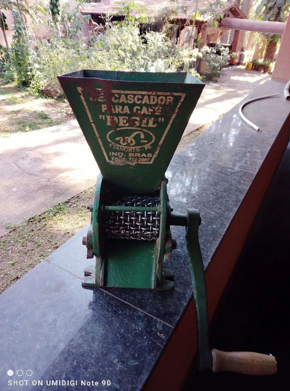 vendo descascador de café manual