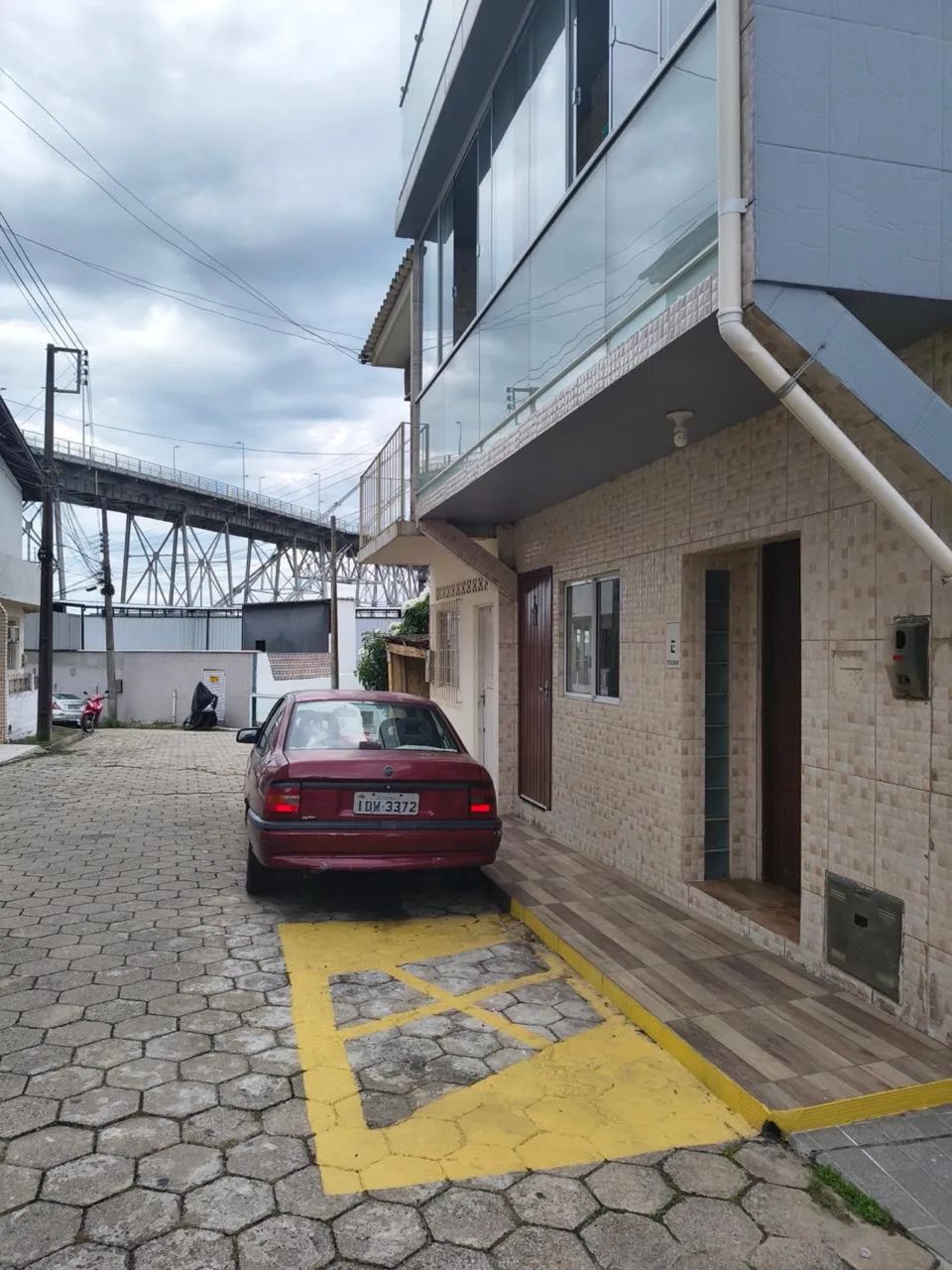 Alugo casa início beira mar continental  - Foto 2