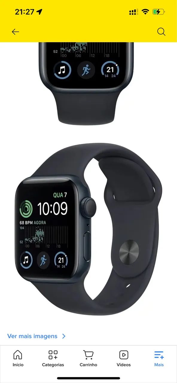 Relógio Smart Watch Apple - Foto 3