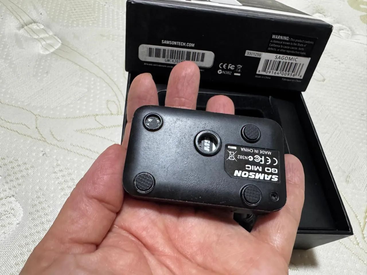 Samson Go Mic usado  - Foto 5