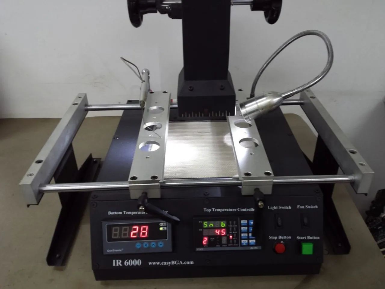 ESTAÇÃO DE SOLDA IR6000 - PRECISÃO PROFISSIONAL  - Foto 2