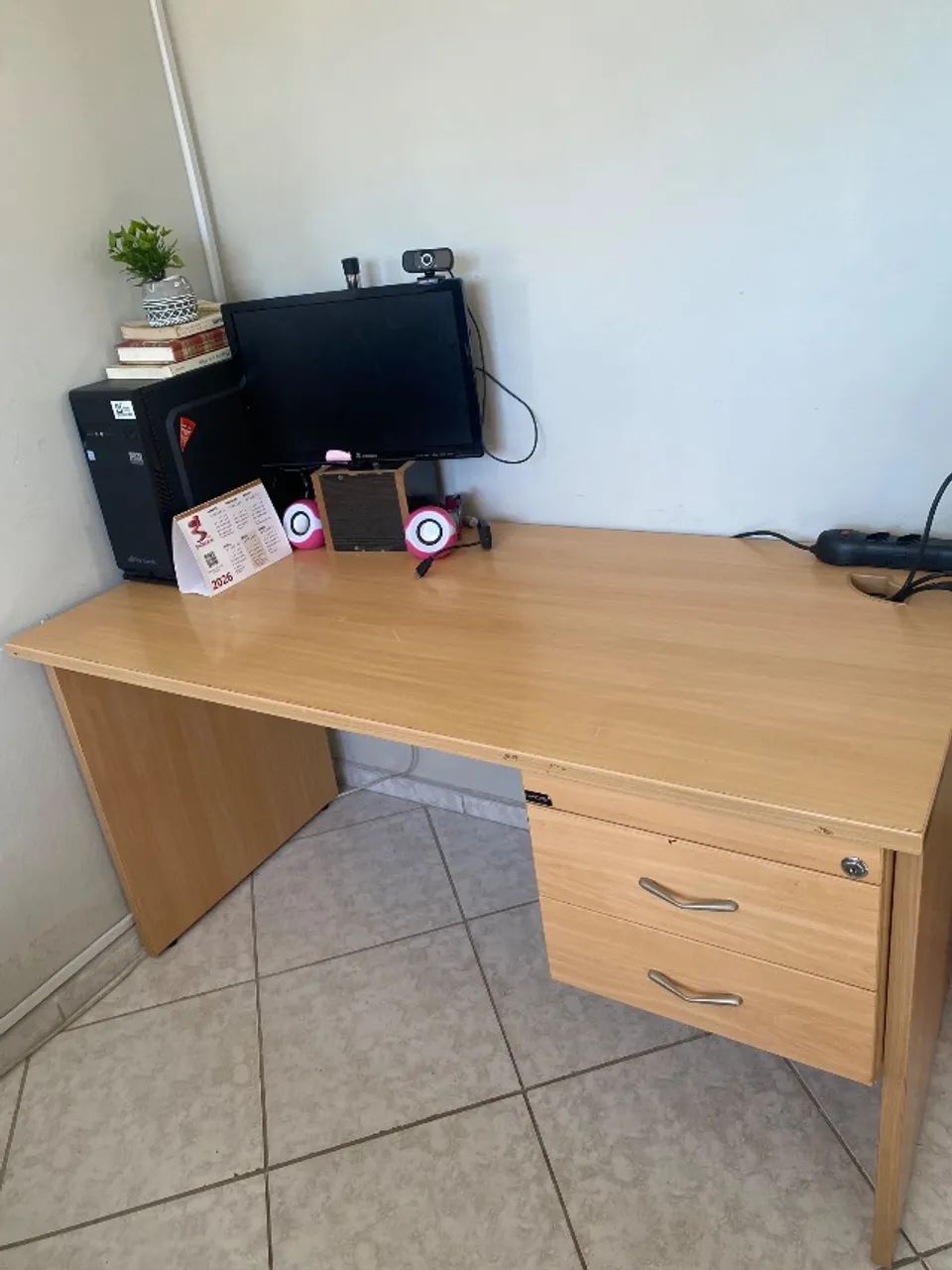 Mesa de escritório escrivaninha 