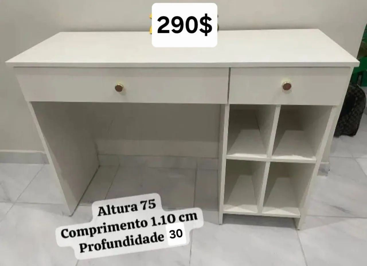 Escrivaninha mdf Novas  - Foto 3