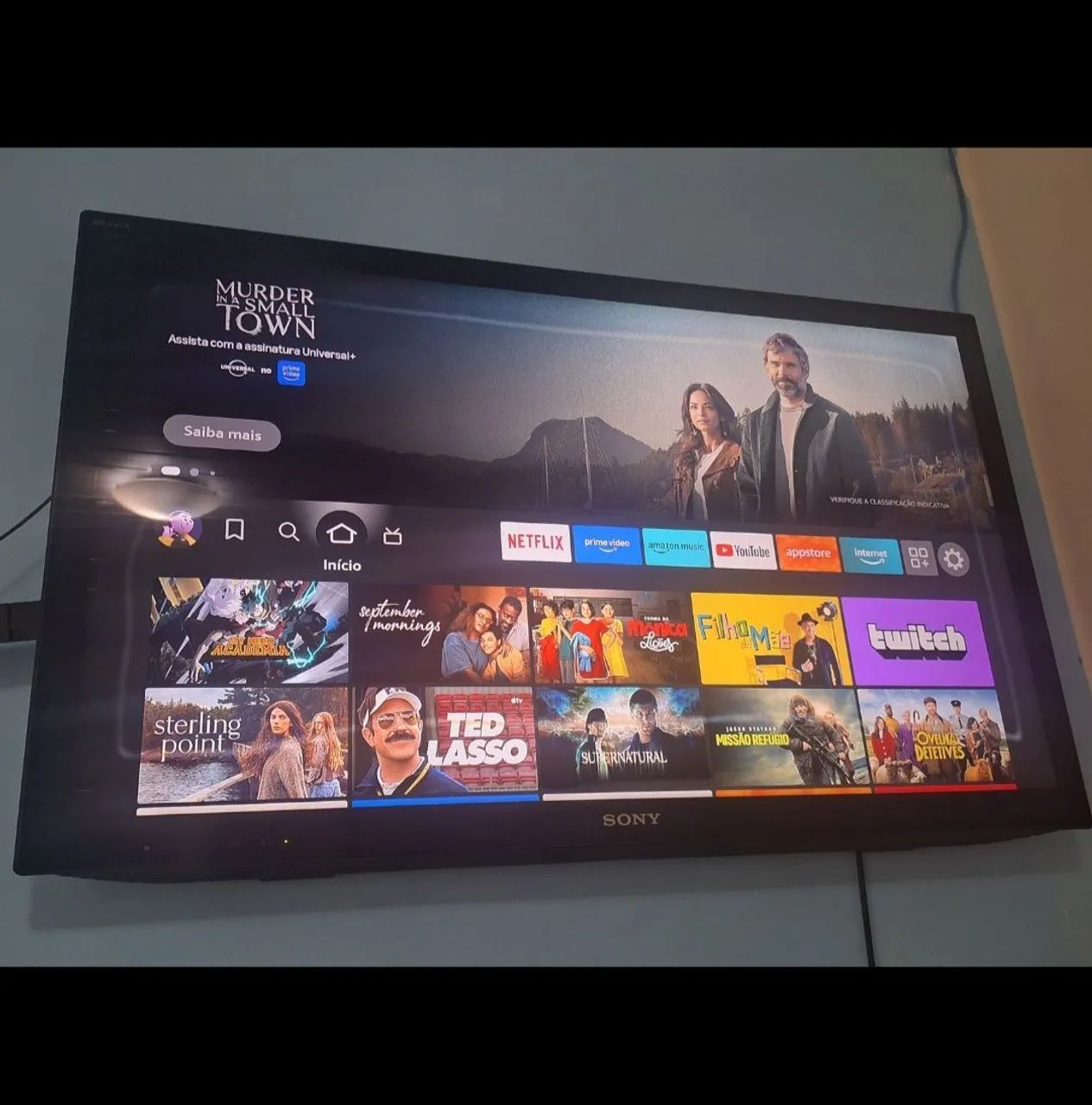 TV Sony 40" 