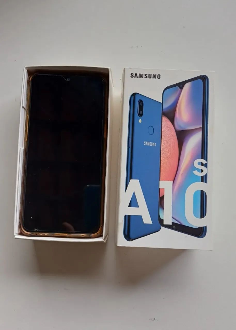 Samsung Galaxy A10s + Caixa | Funcionando Perfeitamente - Foto 5