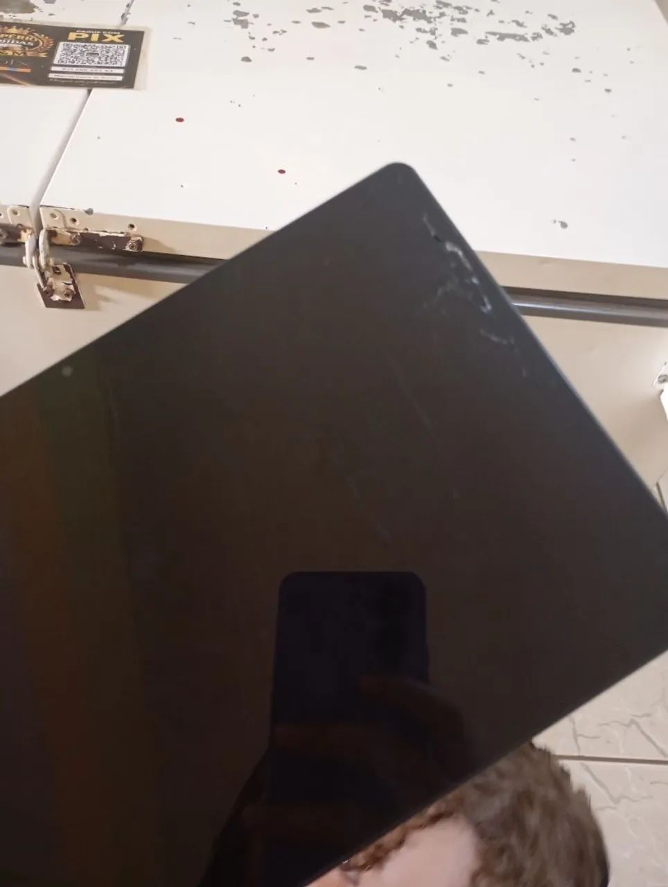 Tablet Positivo Tab 10 Tela trincada  - Foto 5