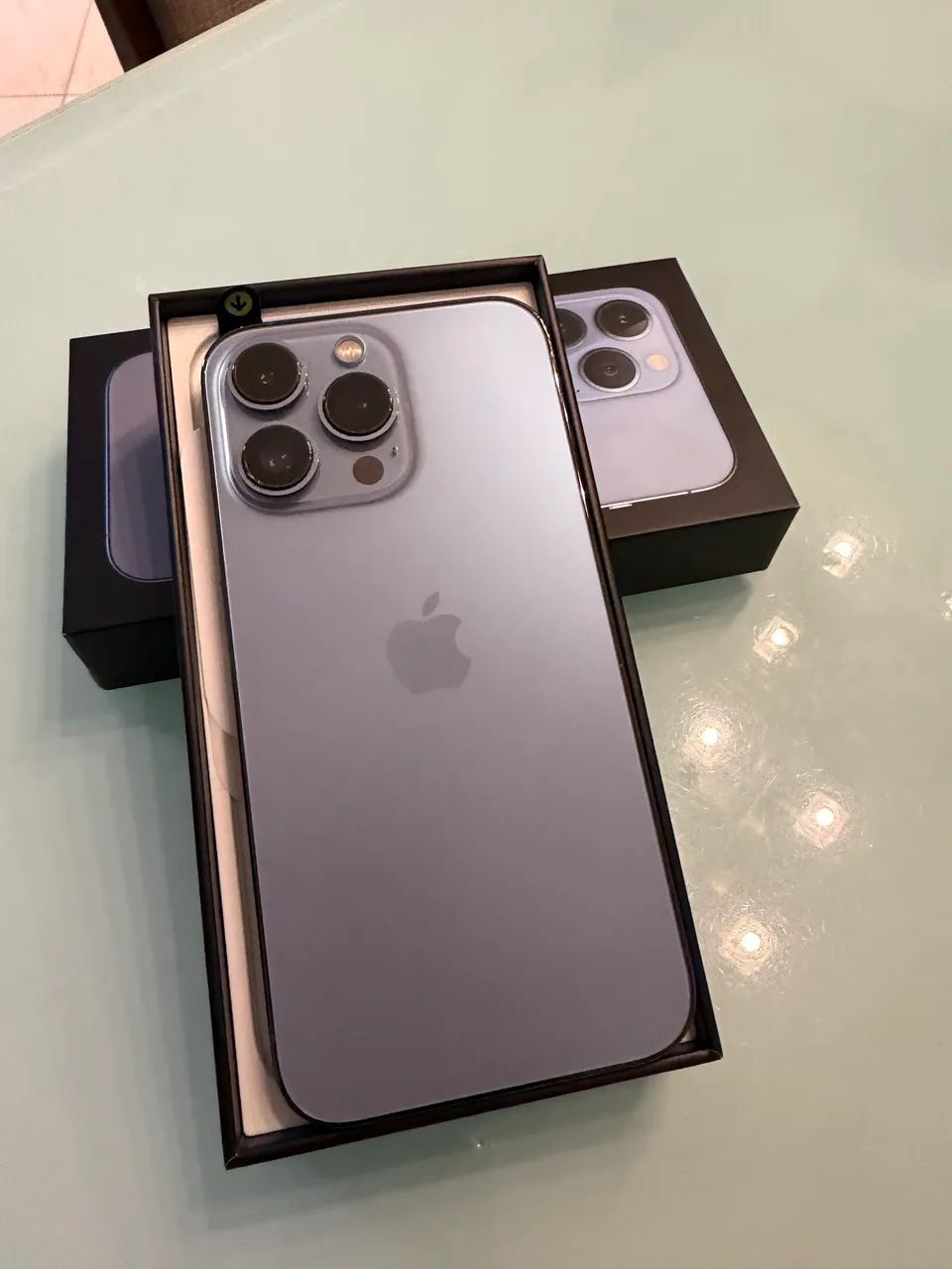 iPhone 13 Pro 256 gb azul ( muito novo ) - Celulares e Smartphones