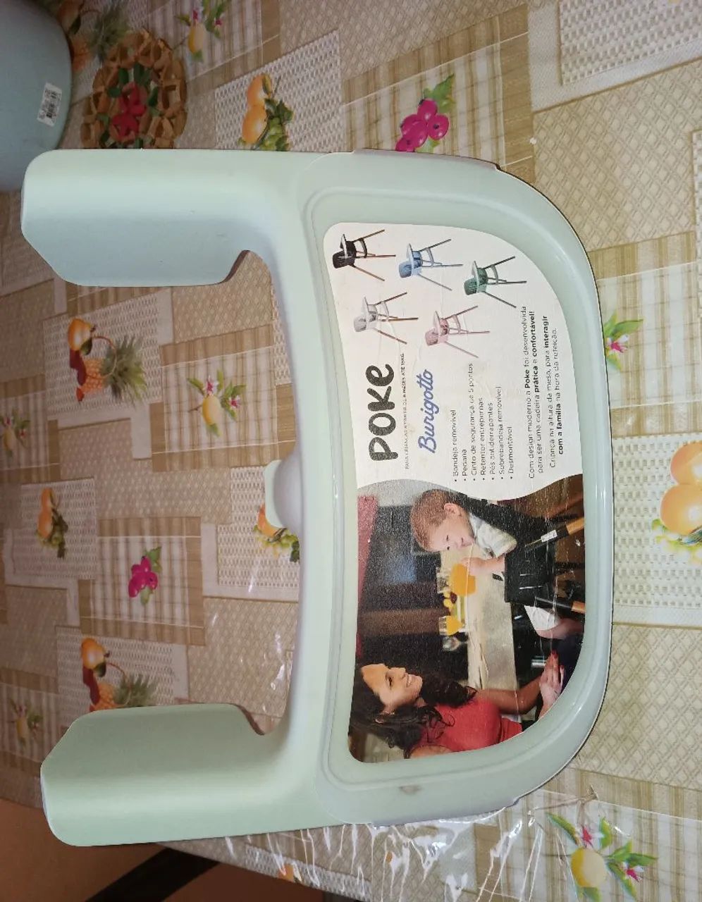 Cadeira alimentação  - Foto 4