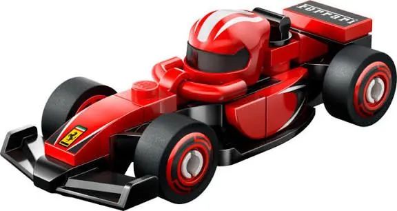 Lego Mini F1 Ferrari  - Foto 2