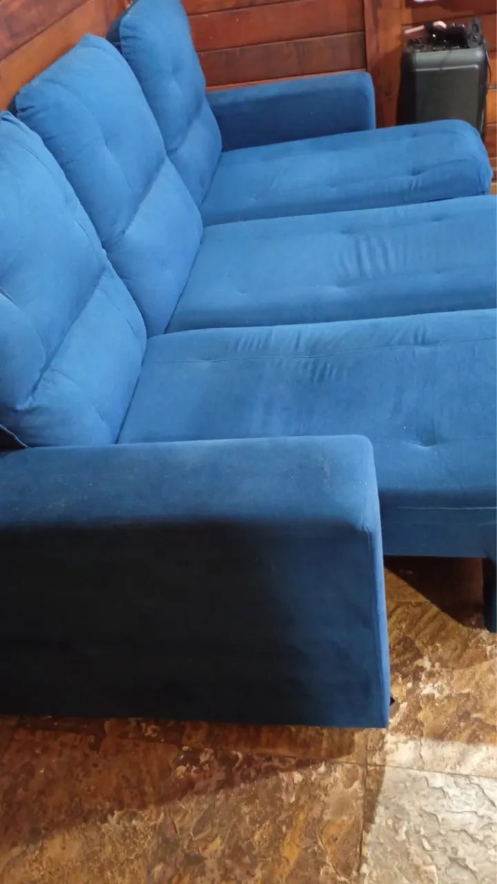 SOFA CAMA RETRATIL - Foto 4
