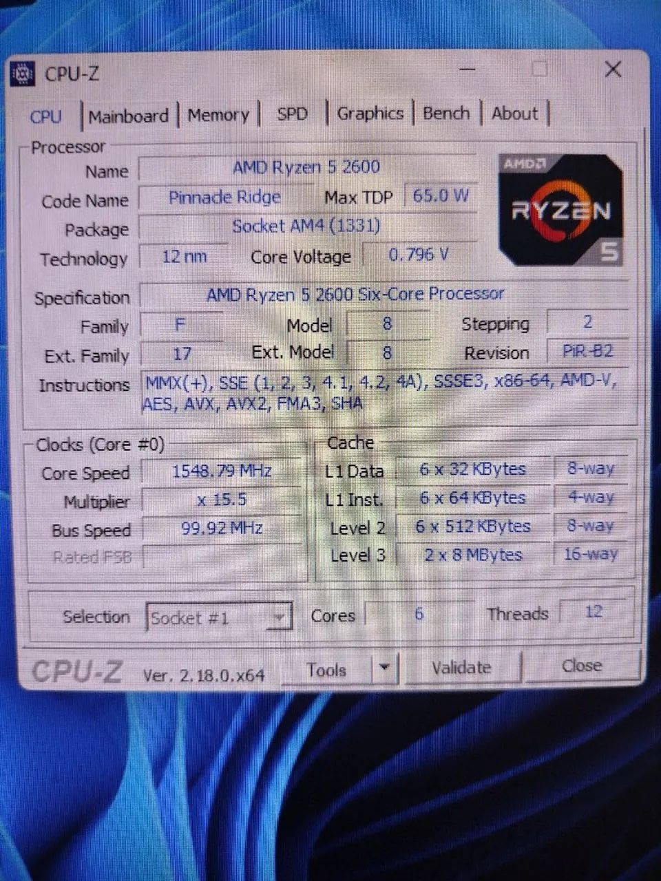 Ryzen 5 2600 + cooler box - Foto 4
