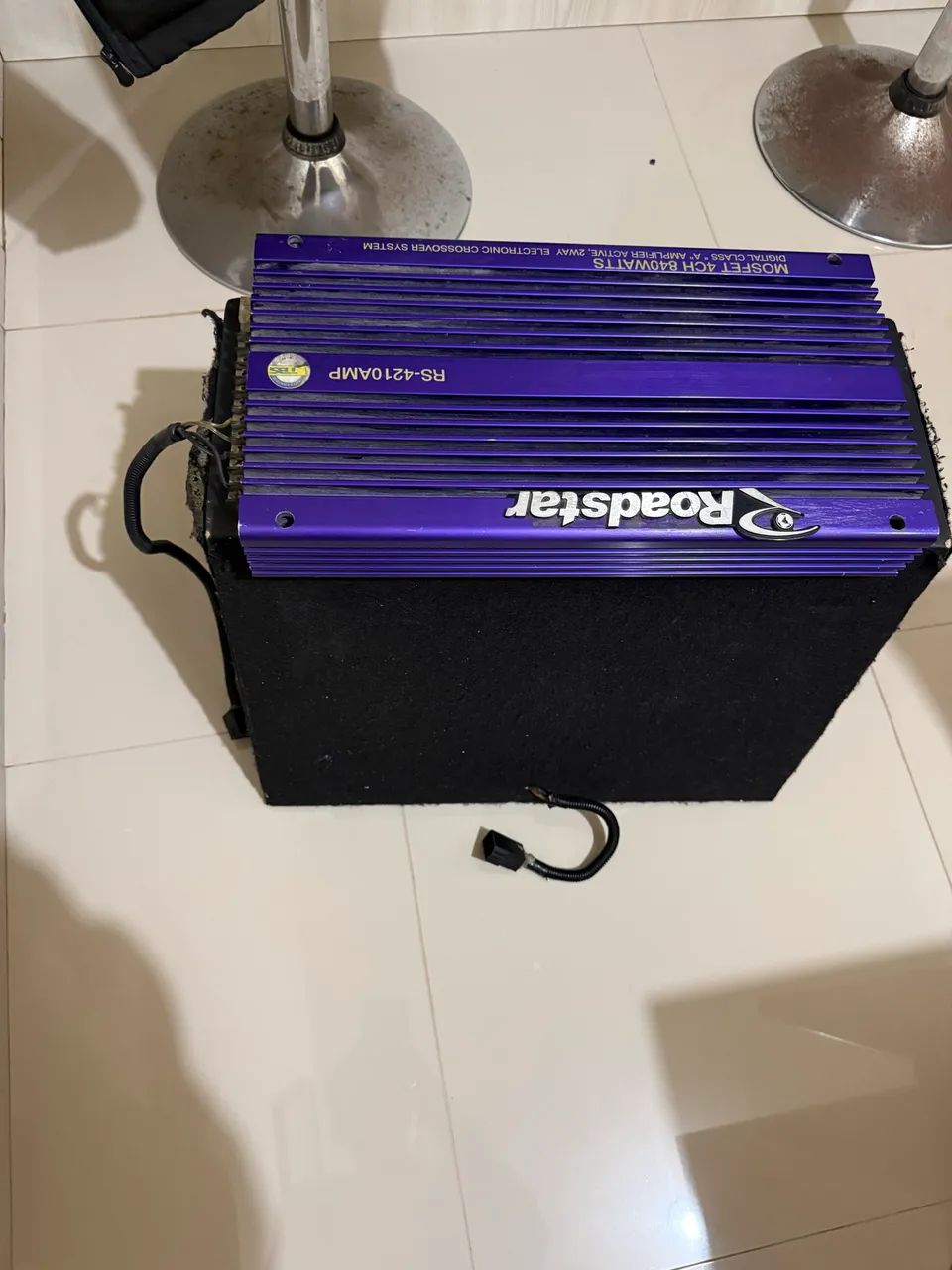 Caixa de Som com Módulo  - Foto 3