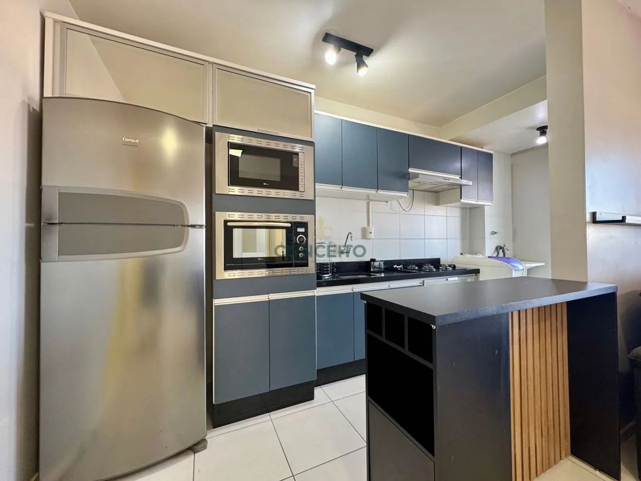 Apartamento Mobiliado com 02 Dormitórios em Areias - Conforto, Leveza e Praticidade - Foto 3
