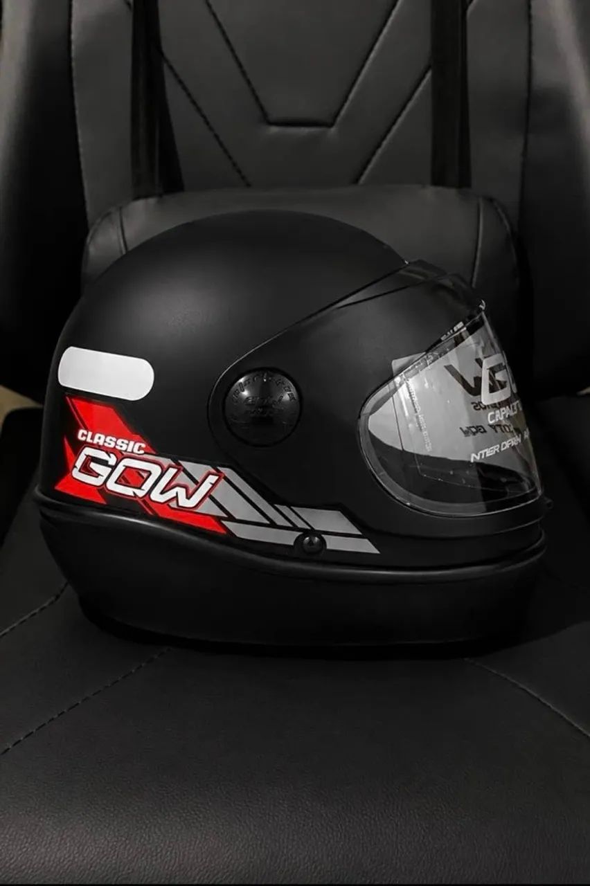 CAPACETE GOW CLASSIC - Foto 2