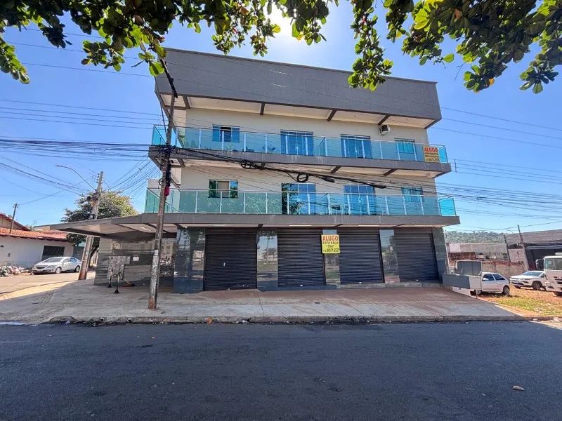 Alugo sala comercial 150m Residencial Vale dos Sonhos