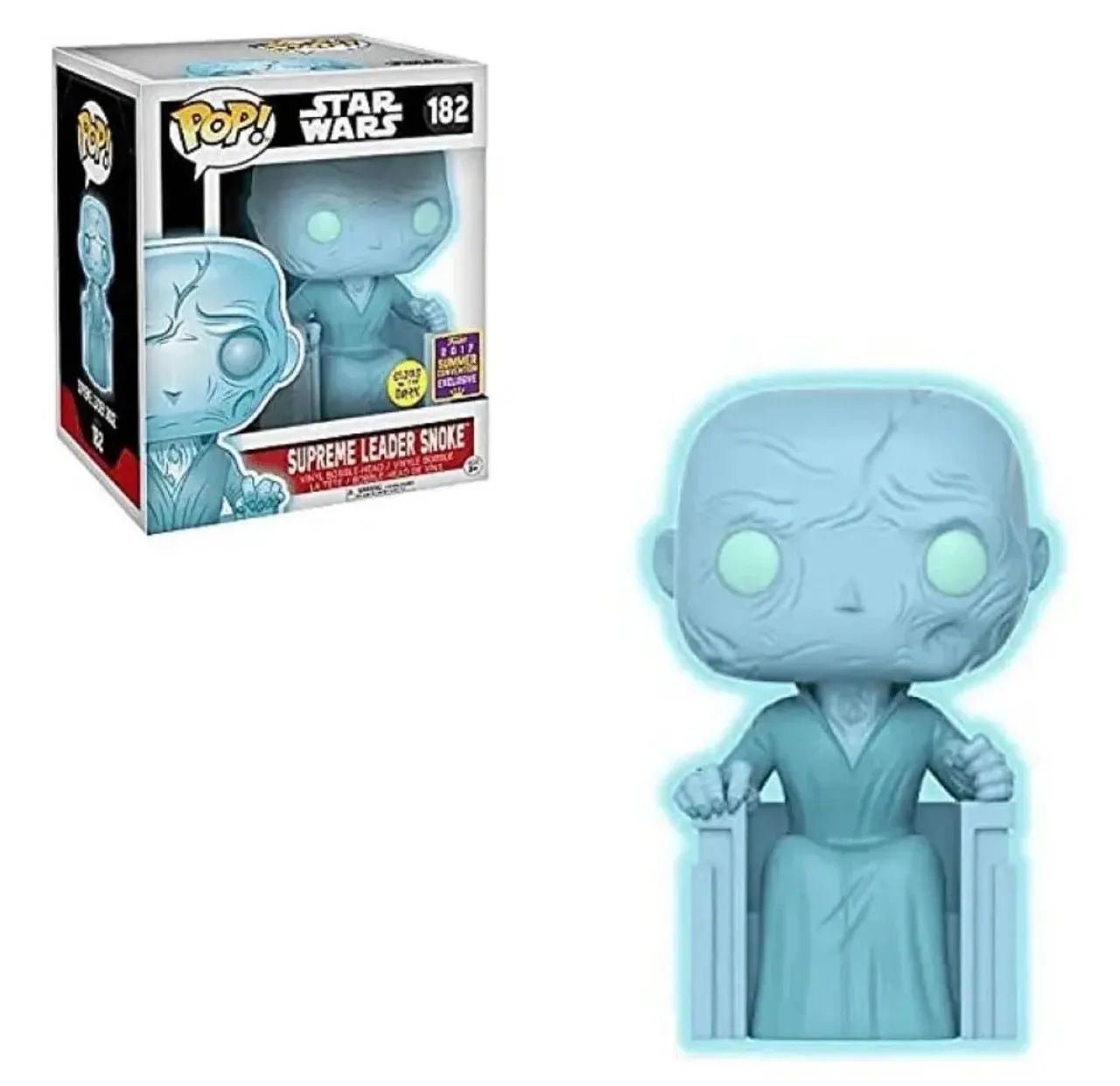 Funko Pop Disney Star Wars Supreme Leader Snoke 182 6 Polegadas  - Foto 2