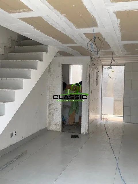 Casa duplex, 2 dormitórios, lavabo, 1 vaga - Foto 5
