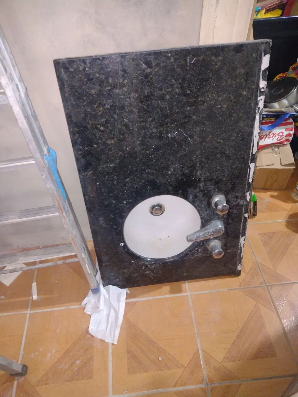 Pia para banheiro 