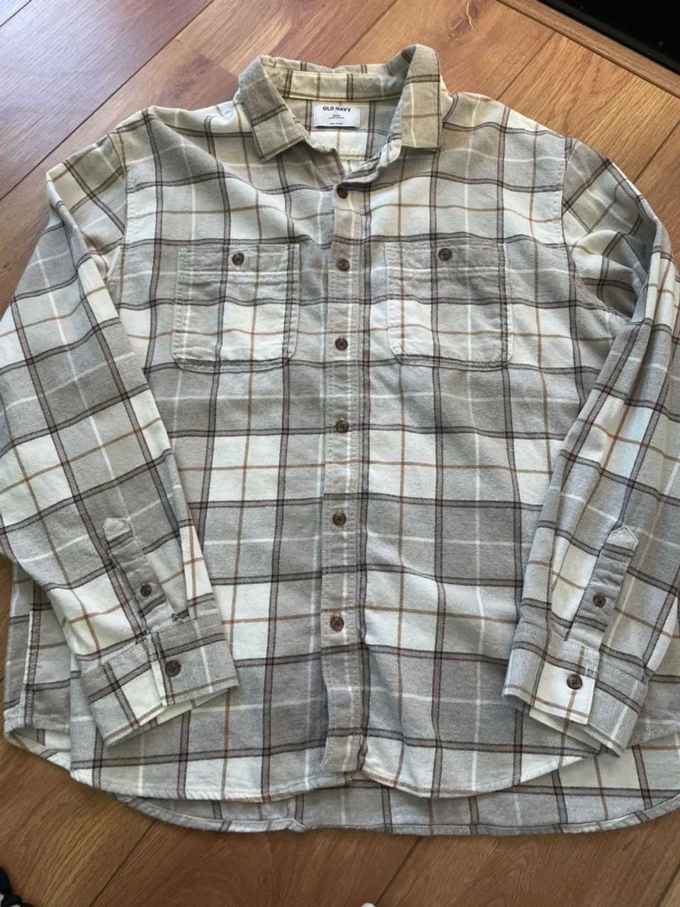Camisa Xadrez Old Nave Tamanho XXXL