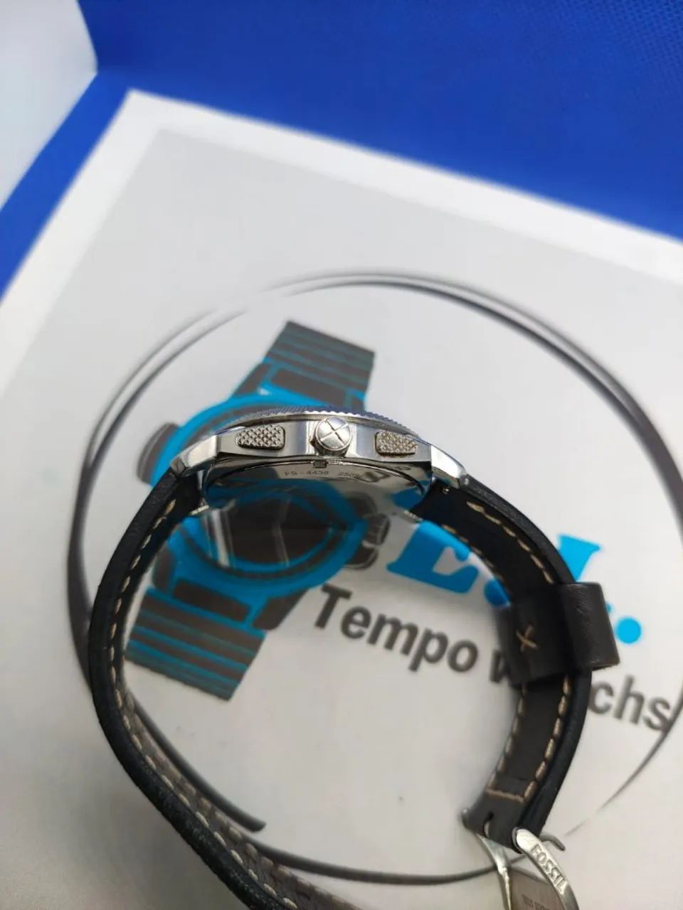 RELOGIO FOSSIL  CRONO - Foto 4