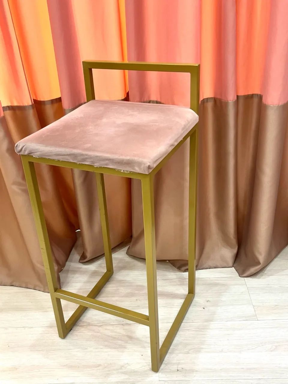 Banqueta seminova rose  - Foto 4