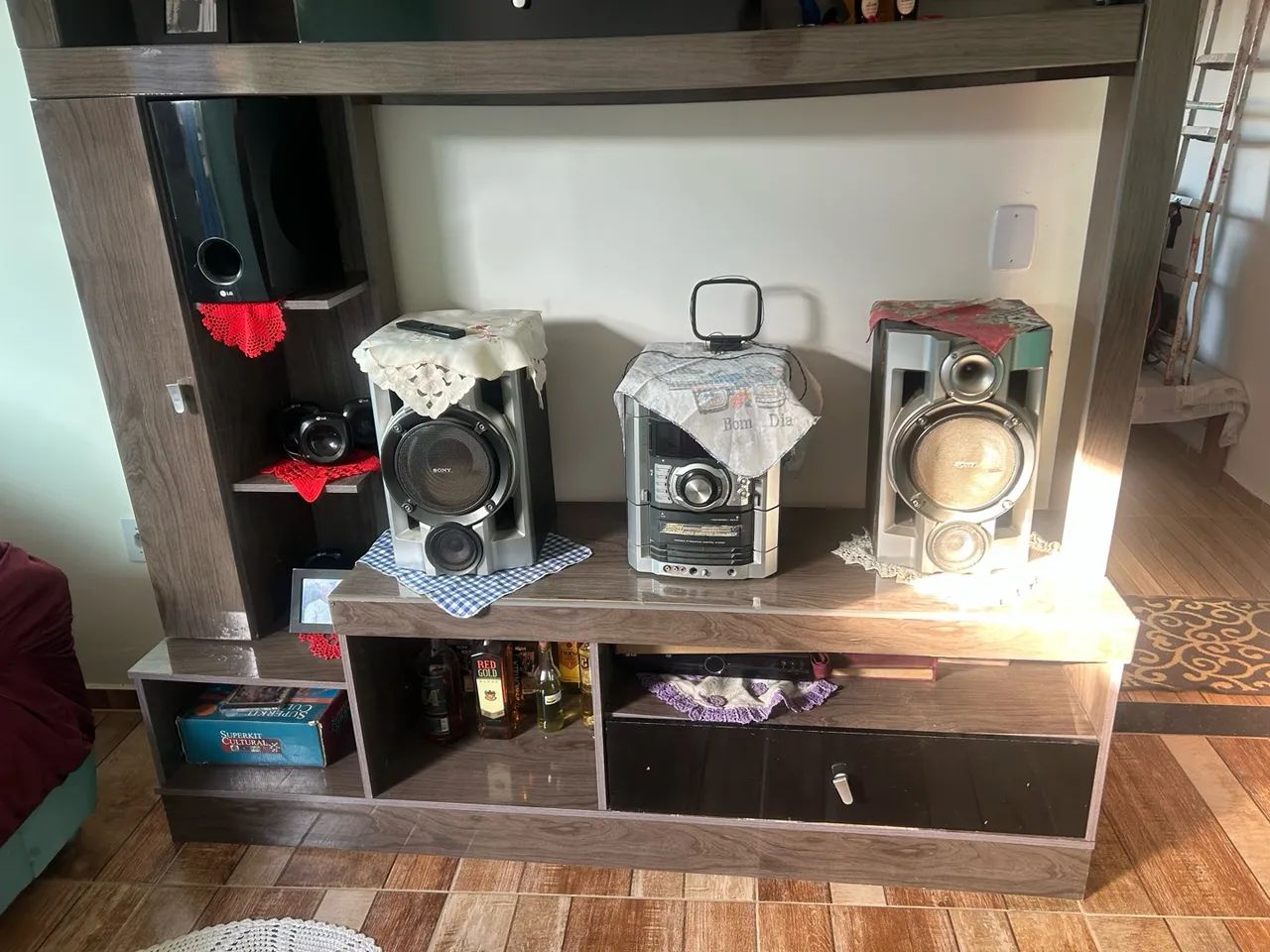 Vendo Rack usado 