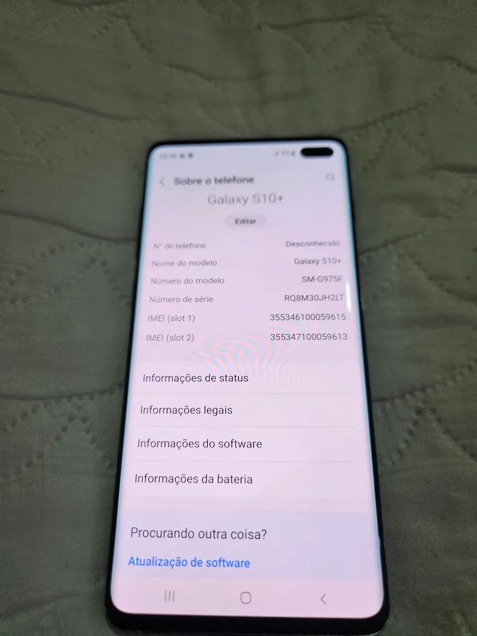 Samsung s10 plus 512gb  - Foto 4