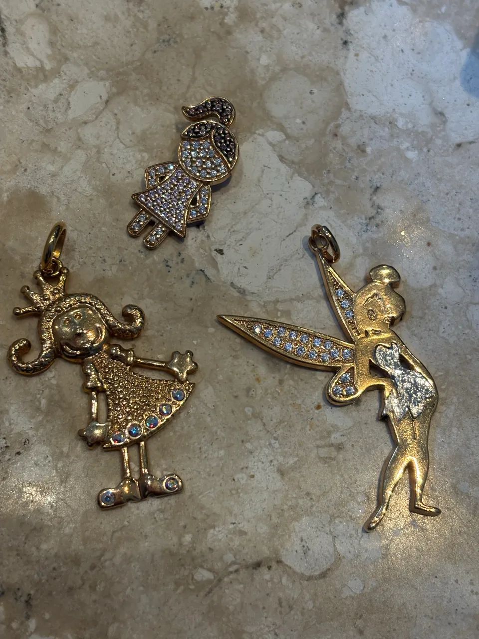 Pingentes de colar rommanel- perfeito estado - Foto 2