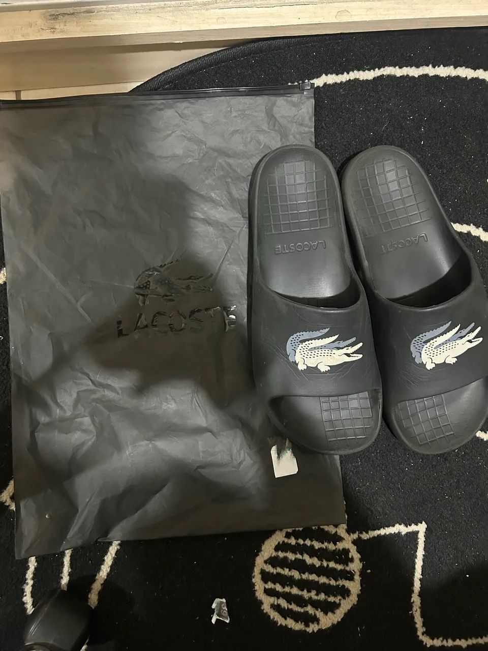 Chinelo Lacoste  - Foto 3