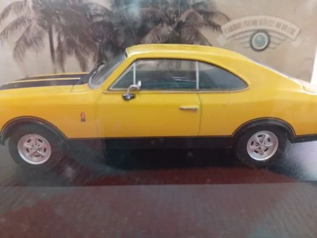 Carrinho de coleção Opala SS 1976 - Foto 4