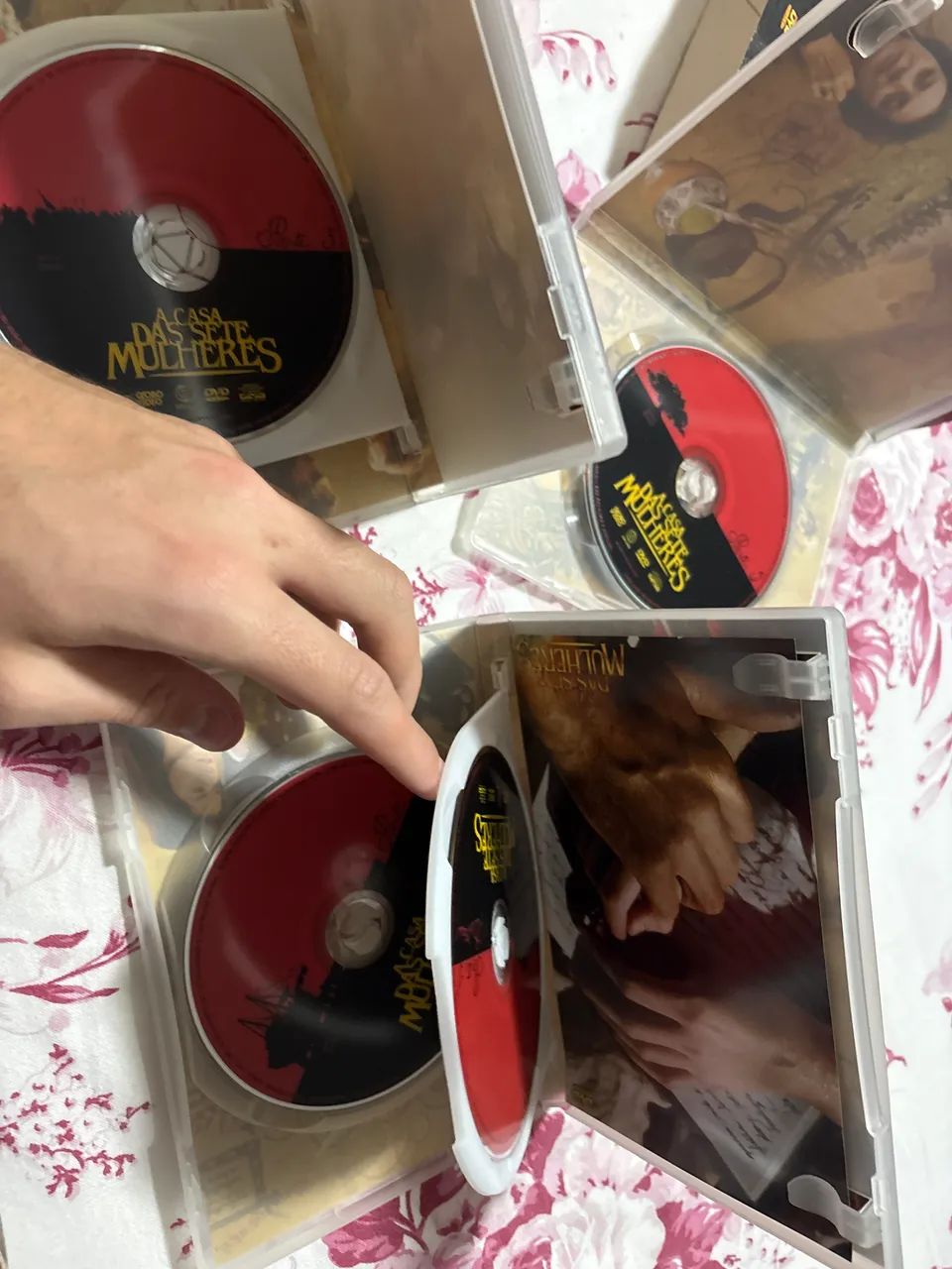 Box de DVD - A CASA DAS SETE MULHERES  - Foto 4
