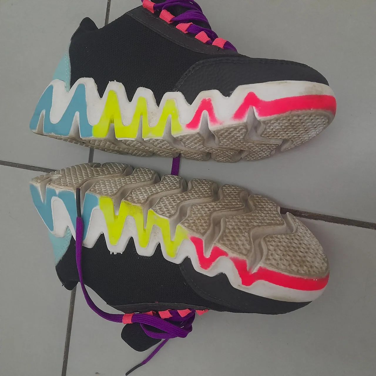 Tênis puma colorido  - Foto 4
