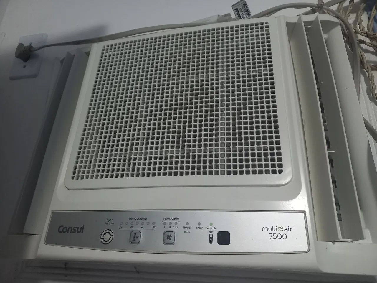 AR CONDICIONADO CONSUL 7.500 BTUS