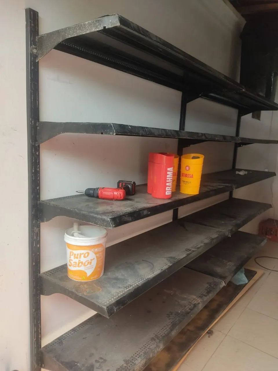 Vendo gôndola prateleira 