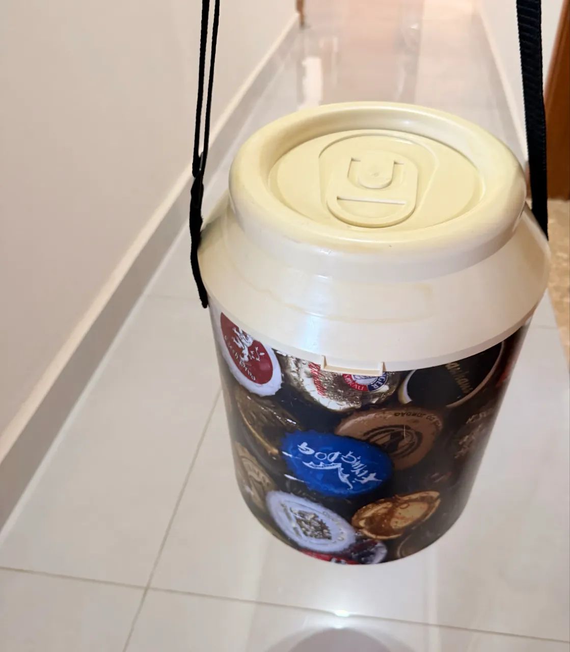 Cooler 16 litros com alça  - Foto 3
