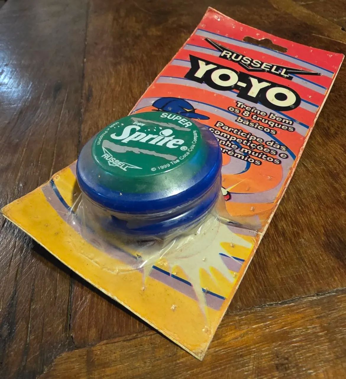 YoYo Russell Sprite Super original no blis - Foto 2