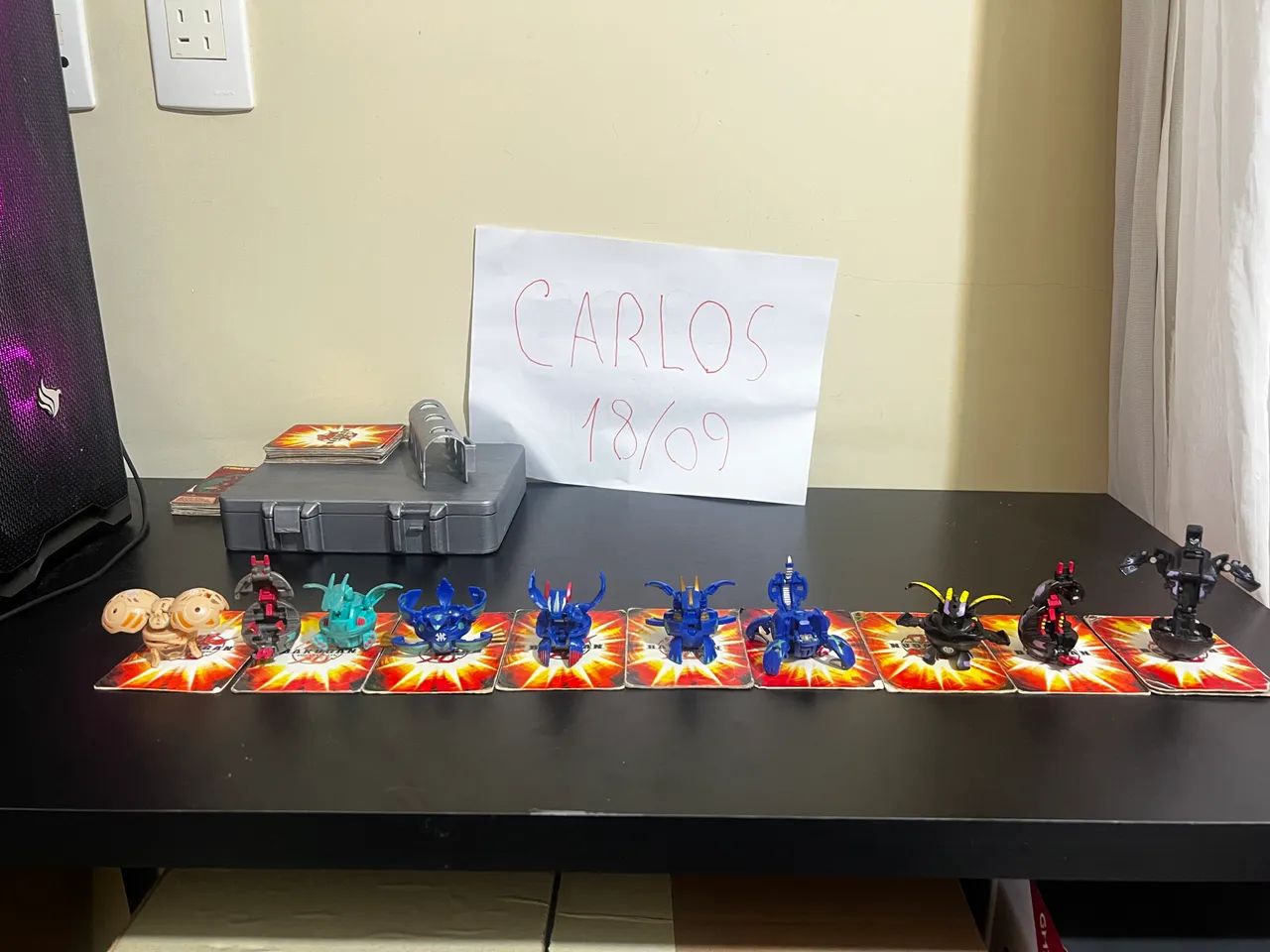 Lote Bakugan 