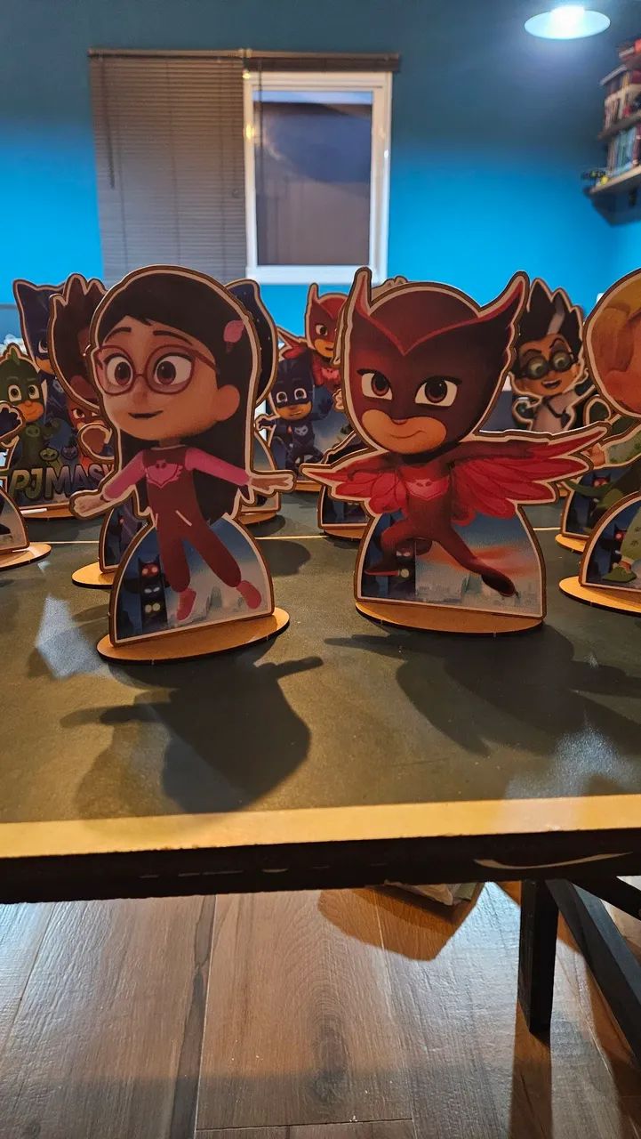 Decoração PJ Masks - Foto 3