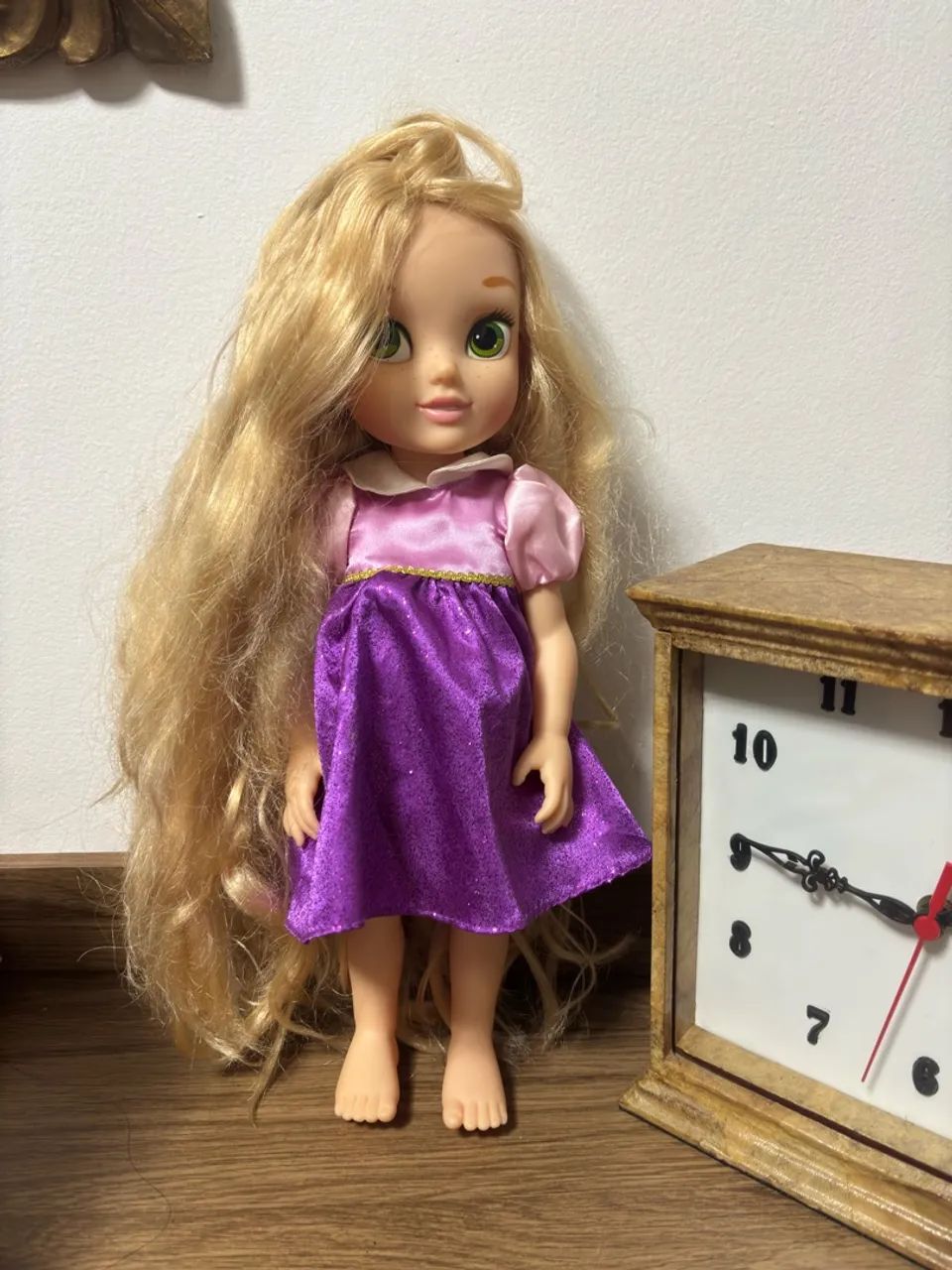 Boneca rapunzel grande 