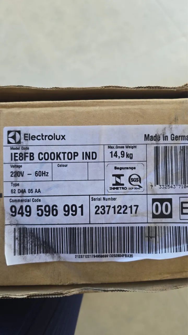 Fogão elétrico de indução electrolux  - Foto 3