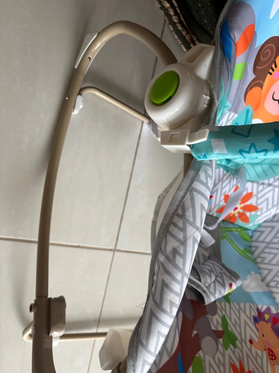 Cadeirinha de descanso bebê  - Foto 3