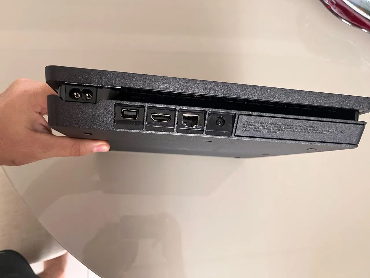 PS4 1TB + CONTROLES + JOGOS - Foto 3