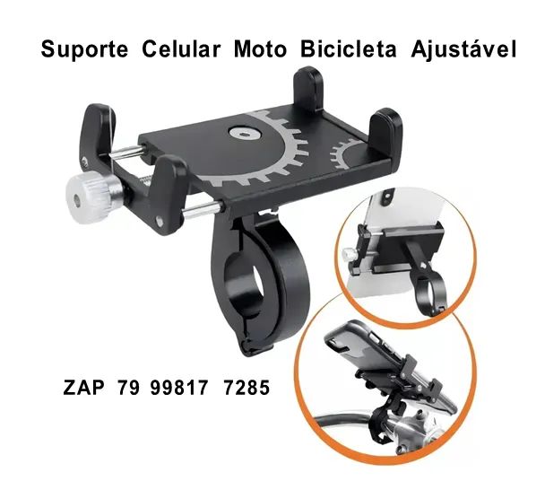 Suporte Celular Moto Bike
