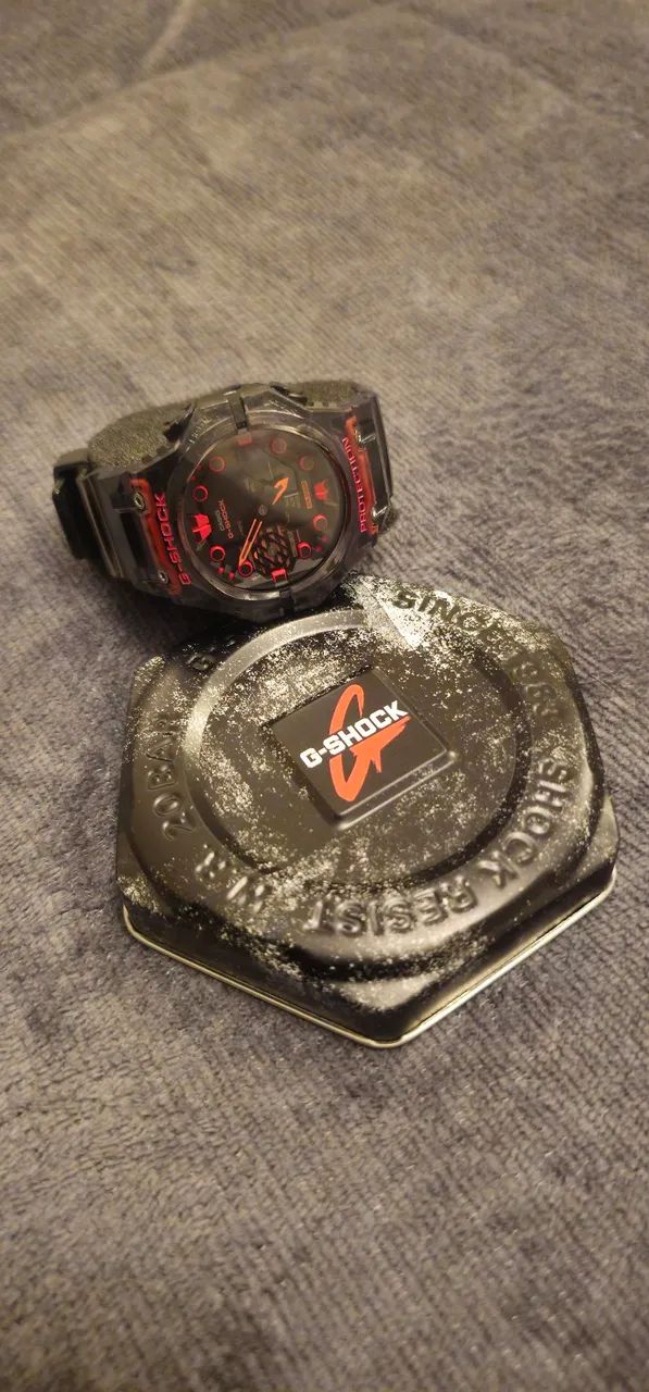 Relógio Casio G-shock Ga-b001g-1adr Com Bluetooth - Foto 3