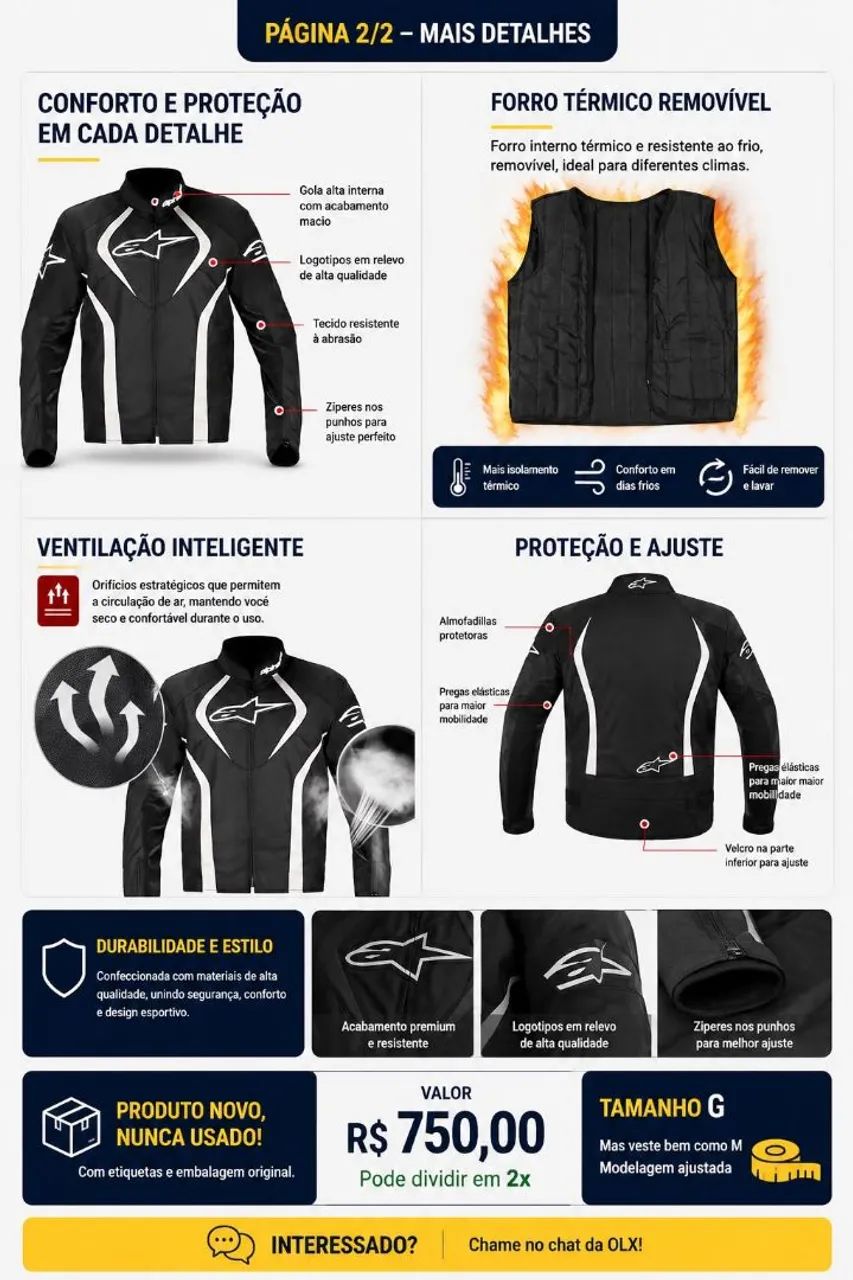 Jaqueta  Alpinistars