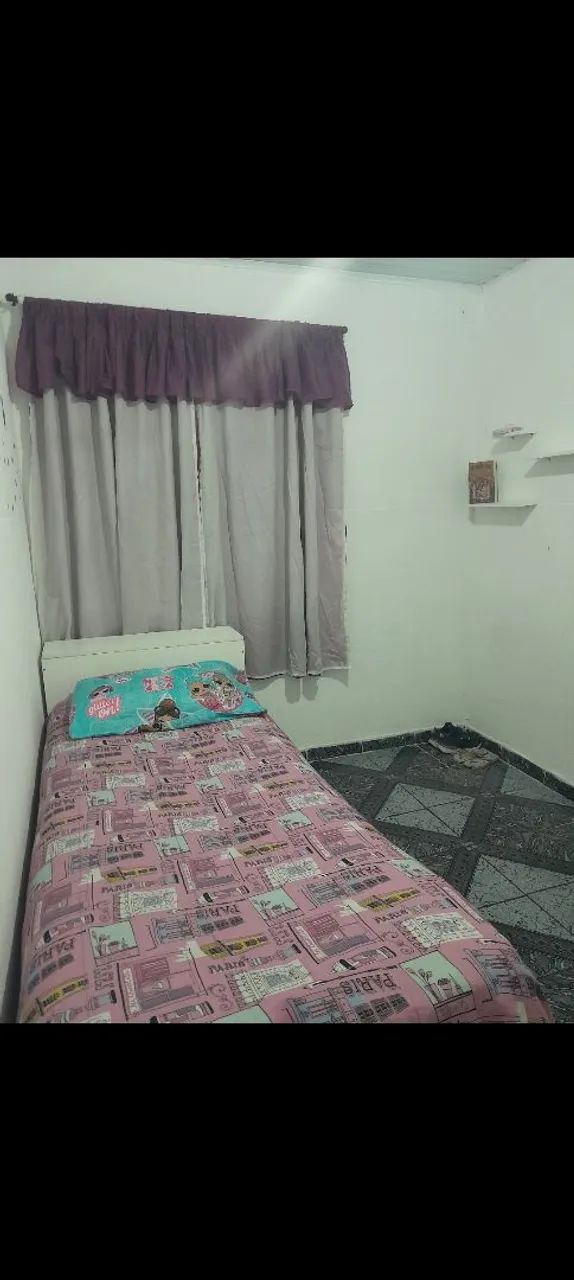 Cama com bau 