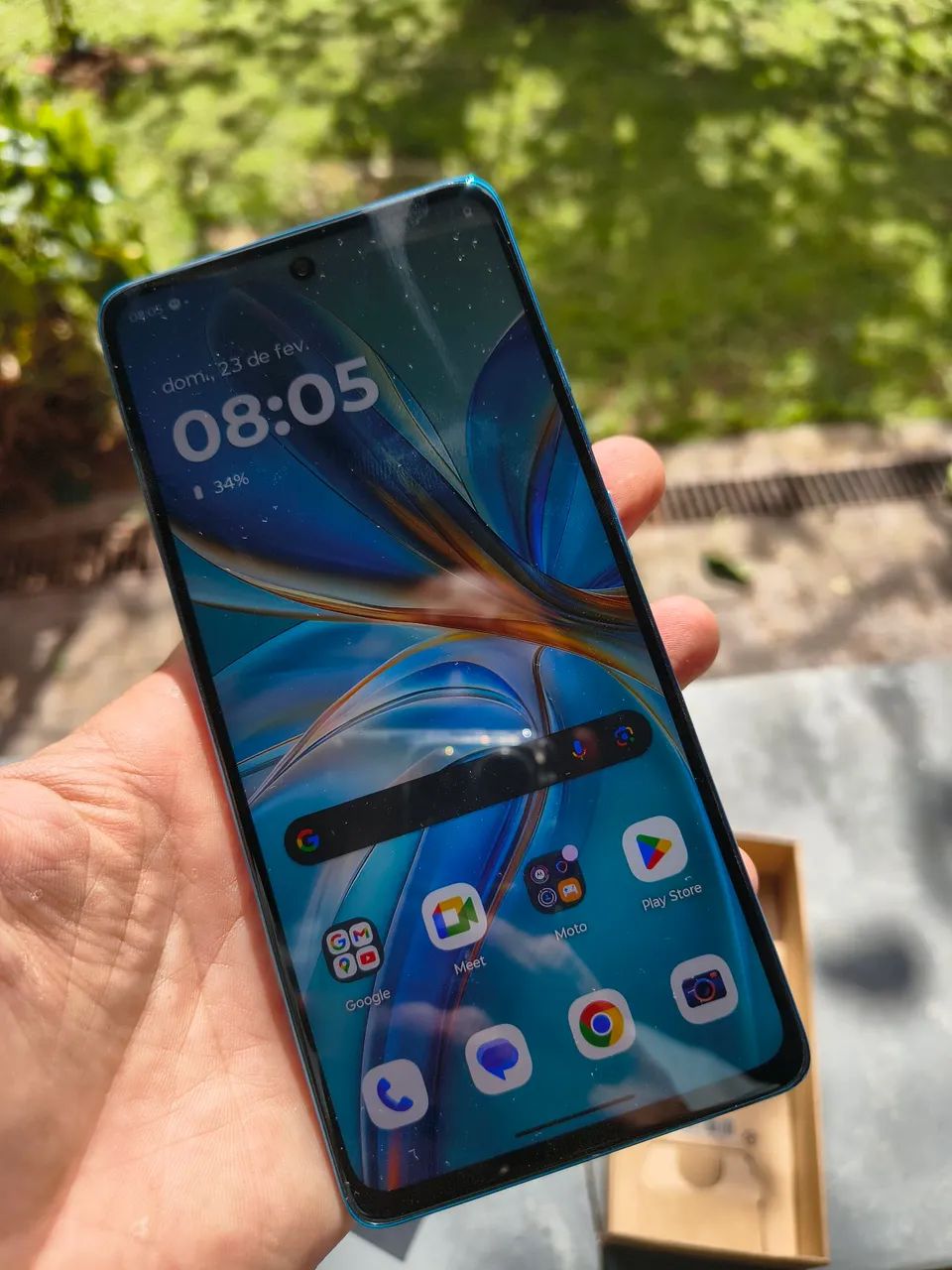 Moto G75 5G - Mostruário  - Foto 2
