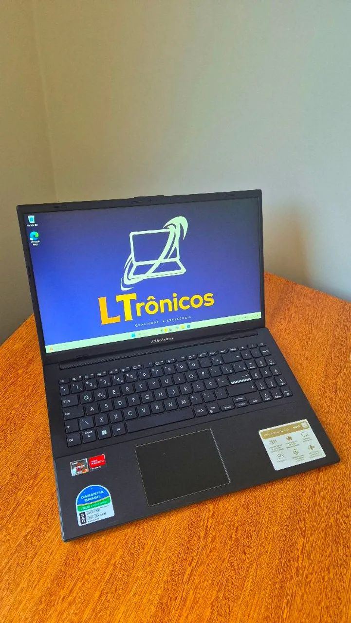 Asus Vivobook + Processador Ryzen 3 + SSD 256GB - Foto 4